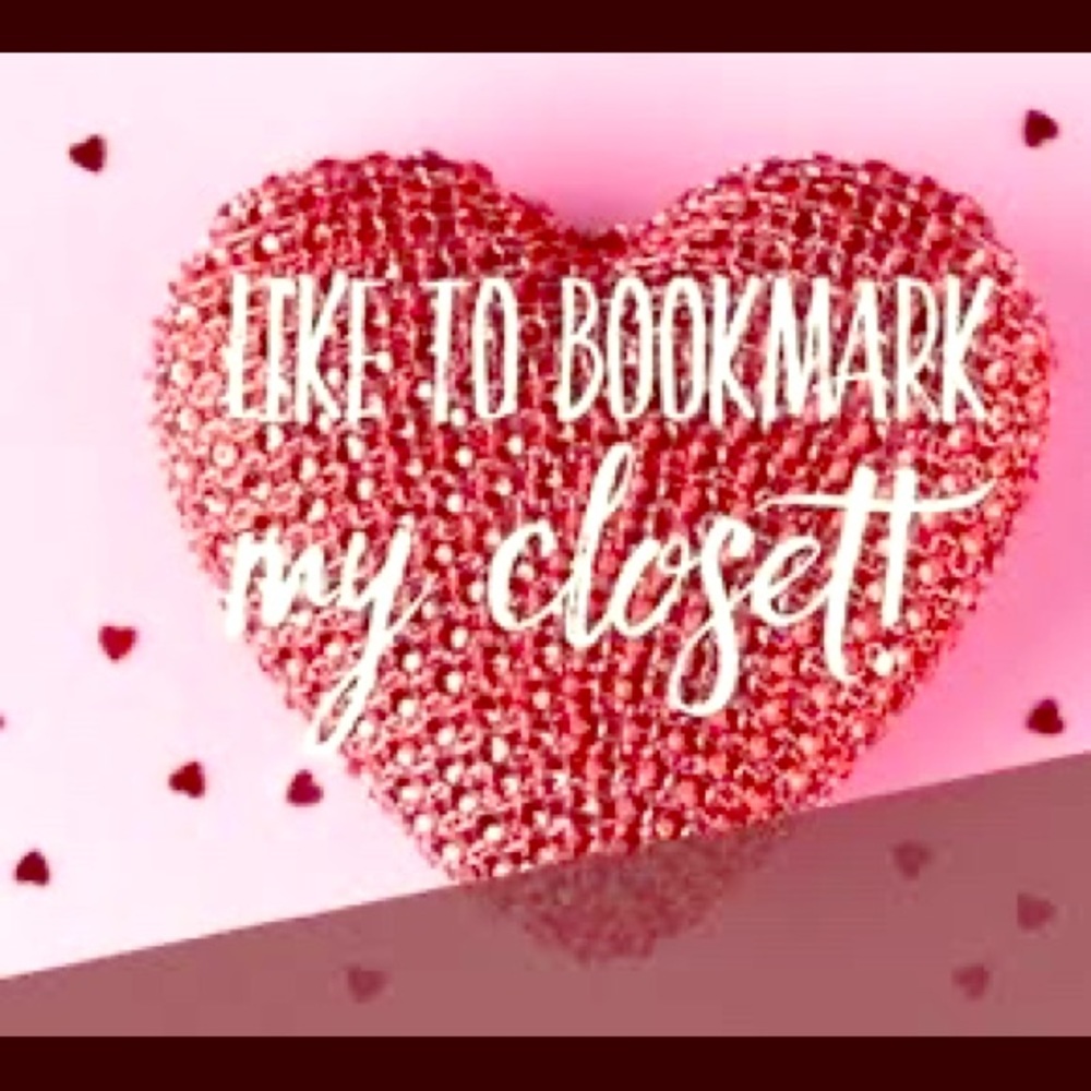 Click 💞and 💖like to Bookmark my closet🕶🌻